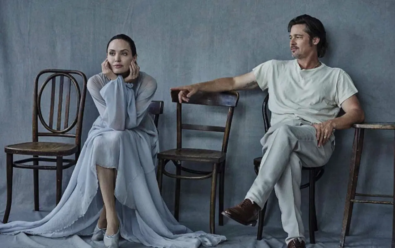 Angelina Jolie dan Brad Pitt (The Huffington Post)