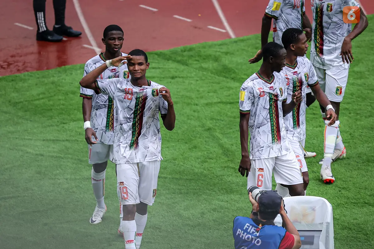 Timnas Kanada U-17 vs Timnas Mali U-17: Grup B Piala Dunia U-17 2023