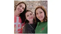 Momen Kedekatan Maia Estianty dengan Marsha (sumber:Instagram/maiaestiantyreal)