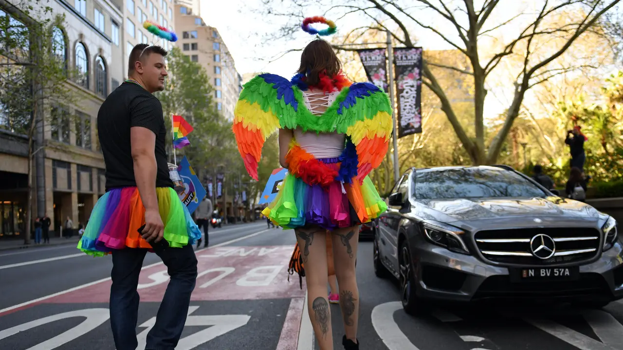 Banjiri Kota Sydney, Ribuan Kaum LGBT Demo Kesetaraan Pernikahan Sejenis