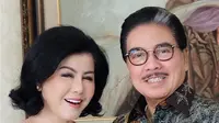 Hotma Sitompul dan Desiree Tarigan (Sumber: Instagram/@mamitoko)