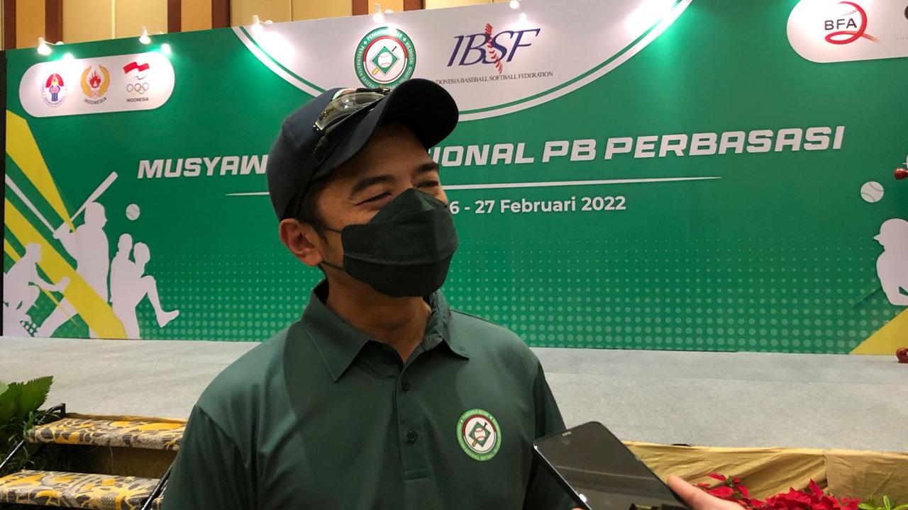 Andika Monoarfa Kembali Jadi Ketua Umum PB Perbasasi