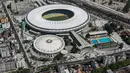 Estádio Jornalista Mário Filho atau lebih dikenal dengan nama  Estádio do Maracanã, Rio de Janeiro (AFP Photo/YASUYOSHI CHIBA).
