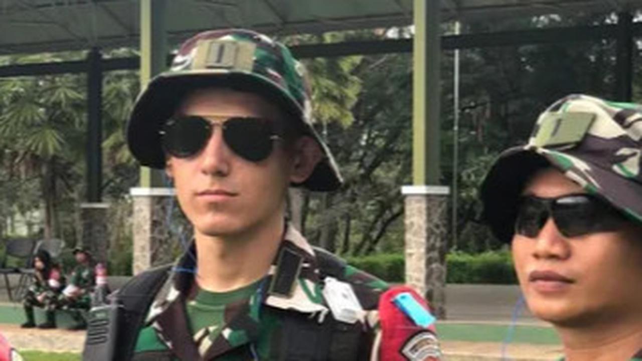 Semakin Gagah dan Ganteng, Letda Enzo Perwira TNI Keturunan Prancis Kini jadi Kopassus, Mimpinya Tercapai