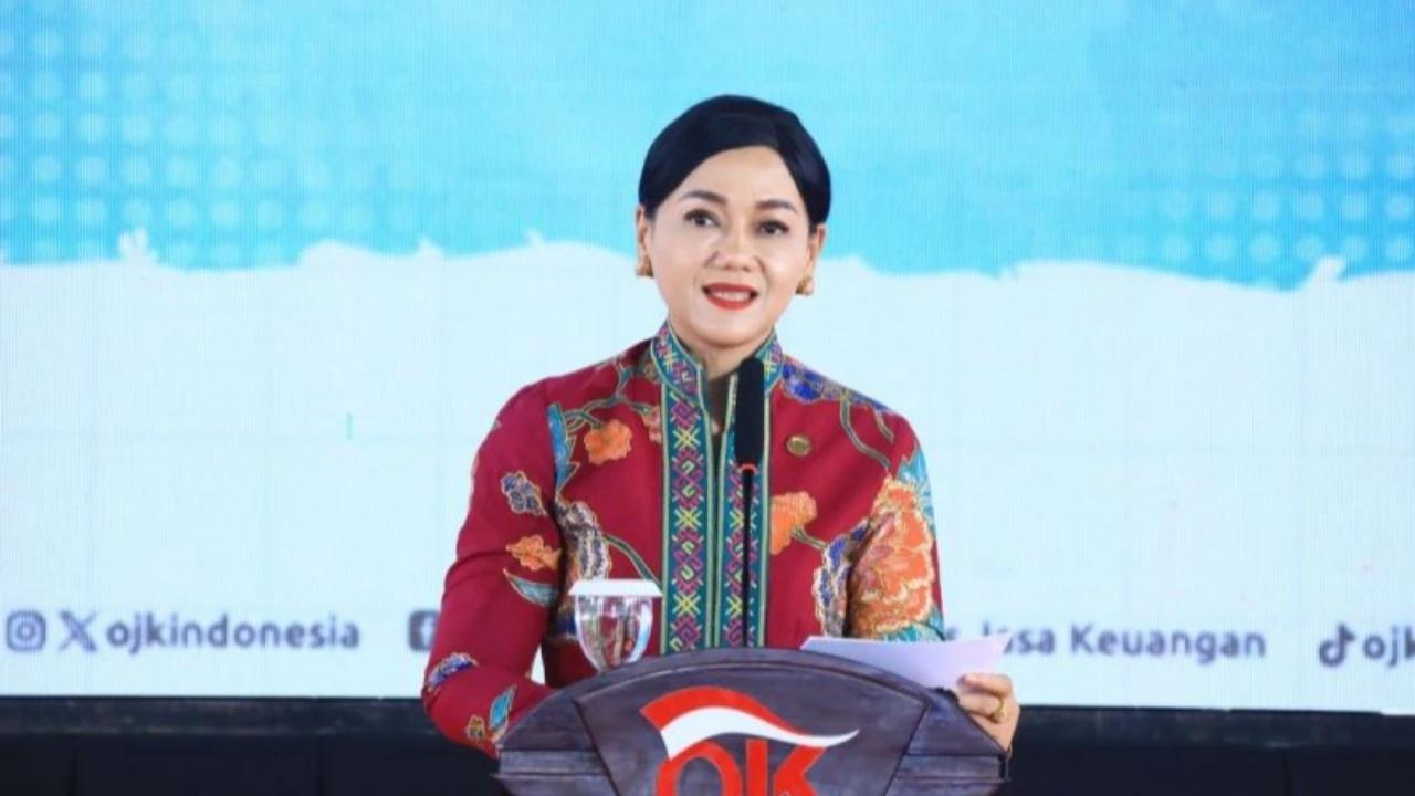 Resmi Jadi Pjs Ketua OJK, Friderica Siap Selidiki Saham Gorengan dan Tindak Tegas Financial Influencer