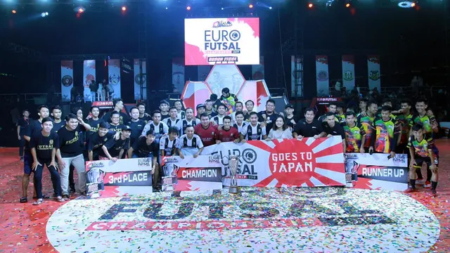 JCI Malang Juara Turnamen Futsal Antar Fans Klub, Dikirim ke Jepang