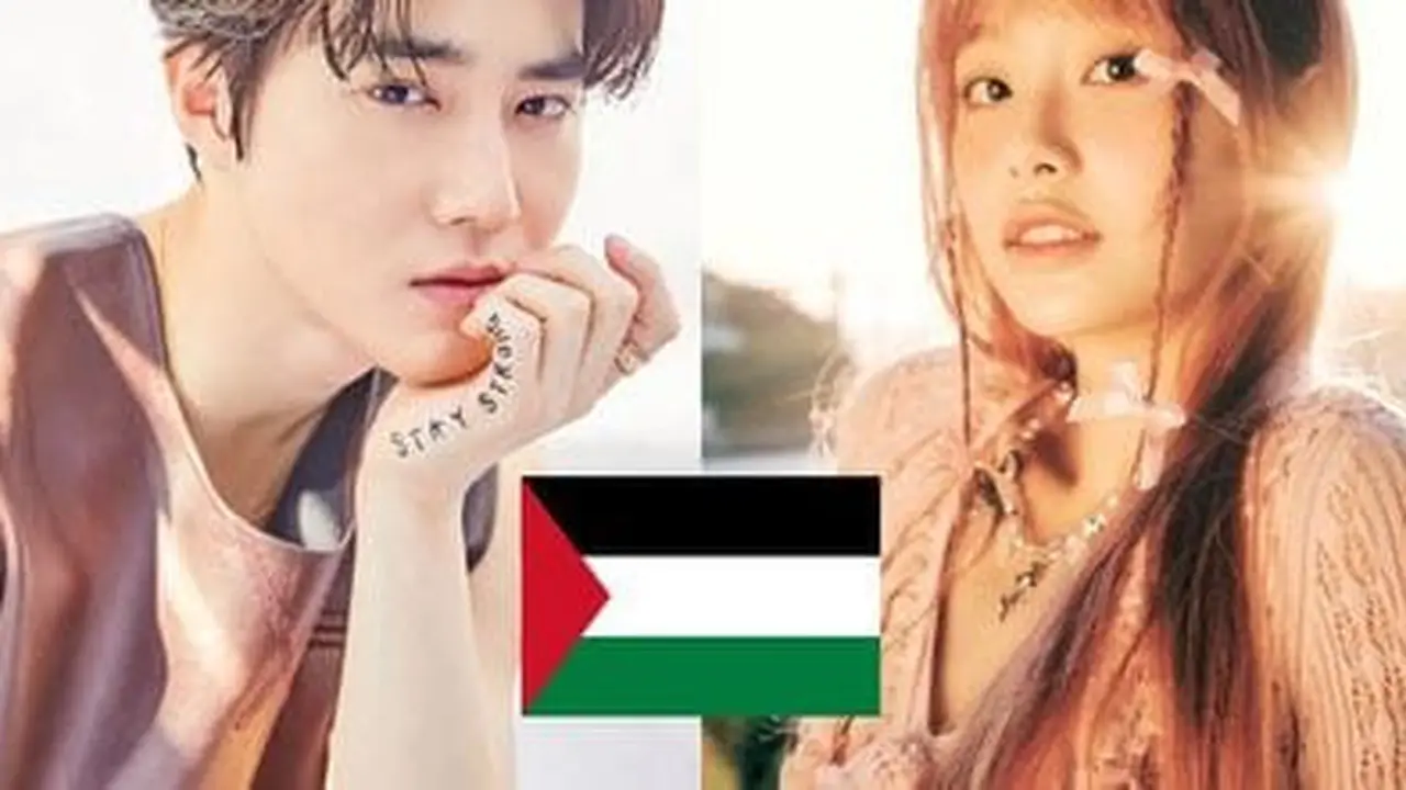 Suho EXO dan Idol KPop Lainnya Galang Bantuan untuk Gaza