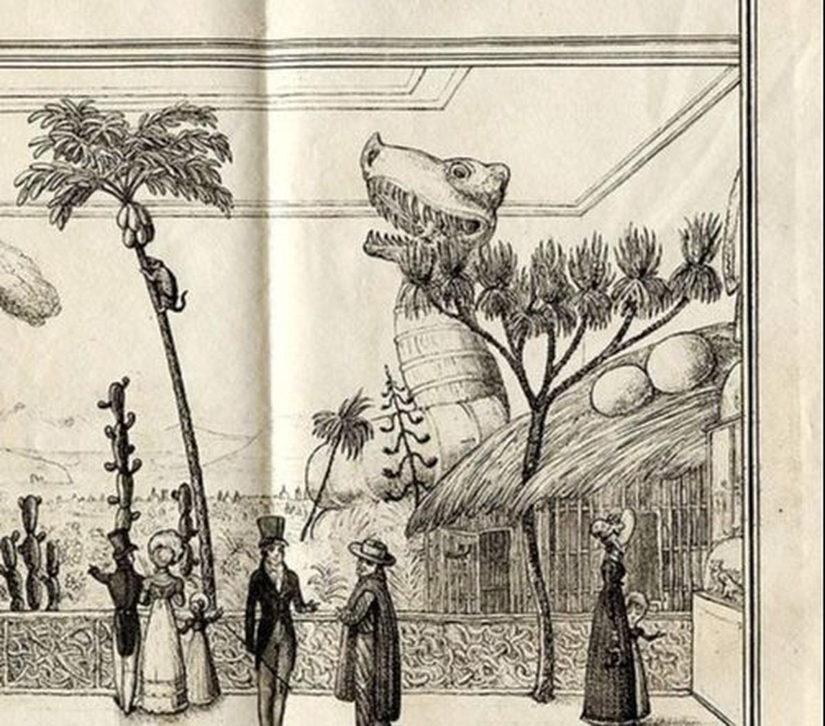 Pada proses pembongkaran ternyata pada pondasi bangunan ini ditemukan sebuah patung yang berasal dari zaman Aztec 500 tahun lalu.&nbsp;<br>