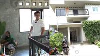 Rumah baru Fiki Naki (Sumber: YouTube/Baim Paula)