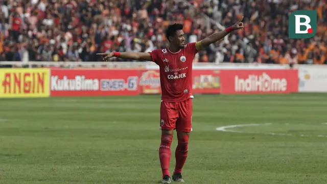 Persija Jakarta Vs Persela Lamongan