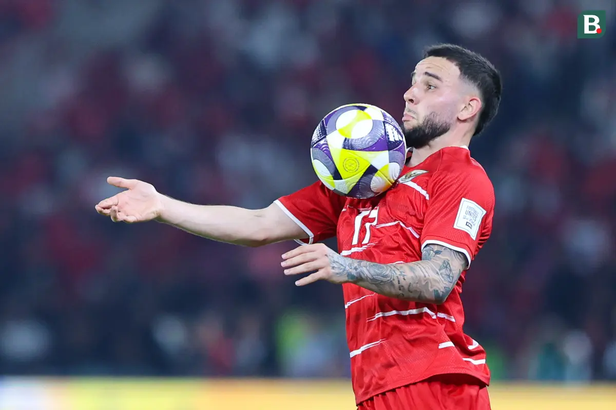 Foto: Performa Apik Calvin Verdonk yang Membuat John Herdman Terpesona, Pemain Paket Lengkap dan Konsisten Bagusnya