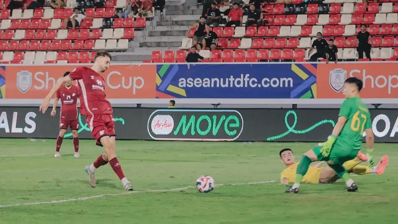 Nermin Haljeta - PSM Makassar Vs Thanh Hoa di ASEAN Club Championship 2024/2025