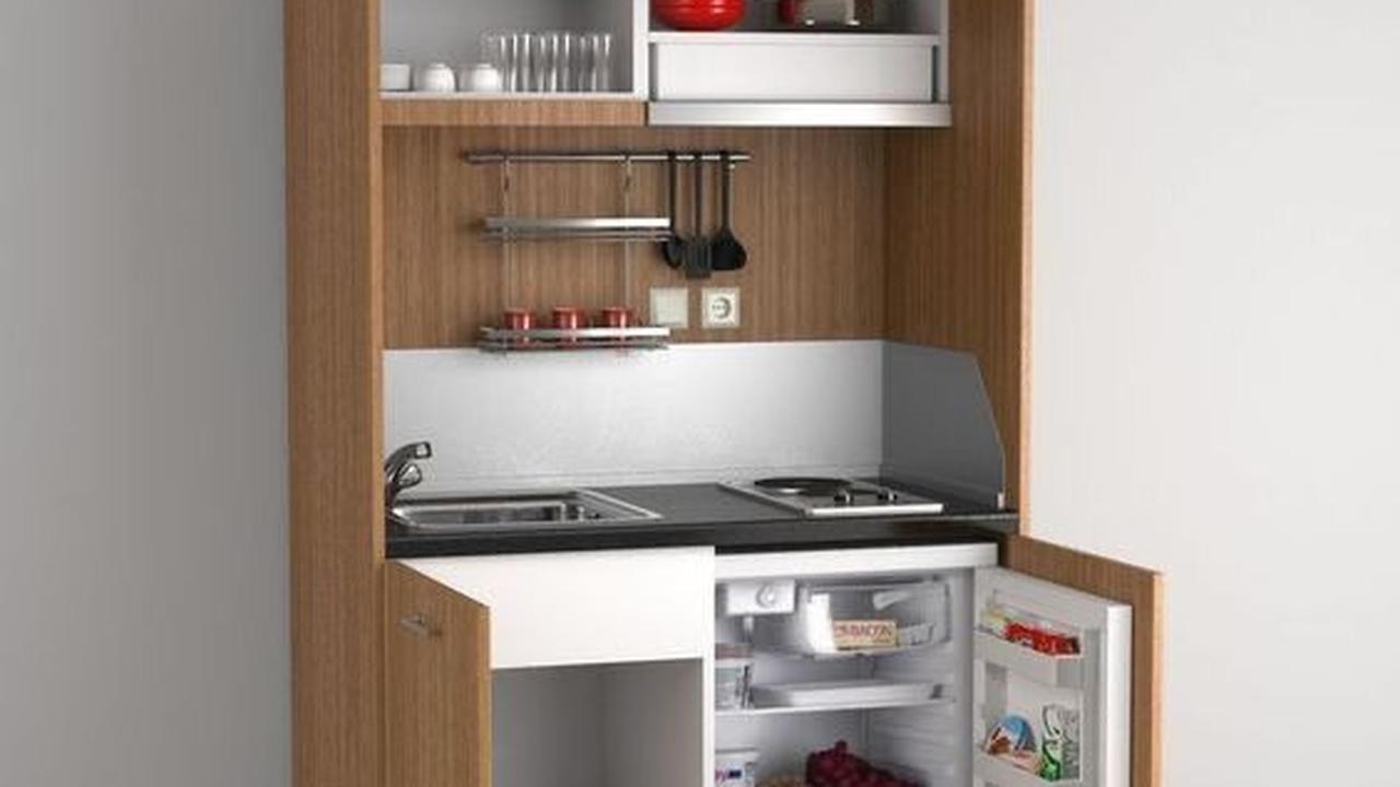 Desain Meja Kompor Minimalis