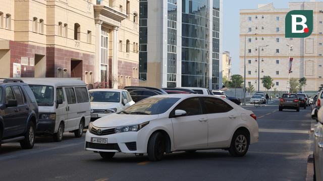 Mobil Taksi Online di Qatar