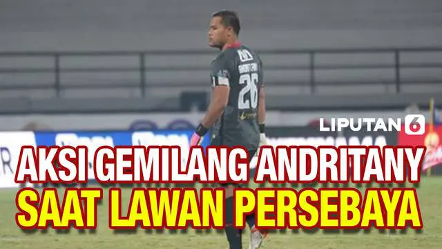 Penjaga gawang, sekaligus kapten Persija Jakarta, Andritany Ardhiyasa berhasil mencetak rekor saat berhadapan dengan Persebaya Surabaya dalam lanjutan Liga 1, Senin (14/02/2022). Dalam pertandingan yang berkesudahan 3-3 itu, Andritany sukses mencatat...