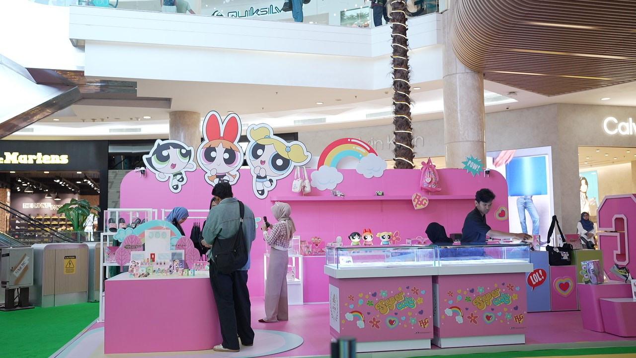 Summer Power Up with The PowerPuff Girls di Kota Kasablanka