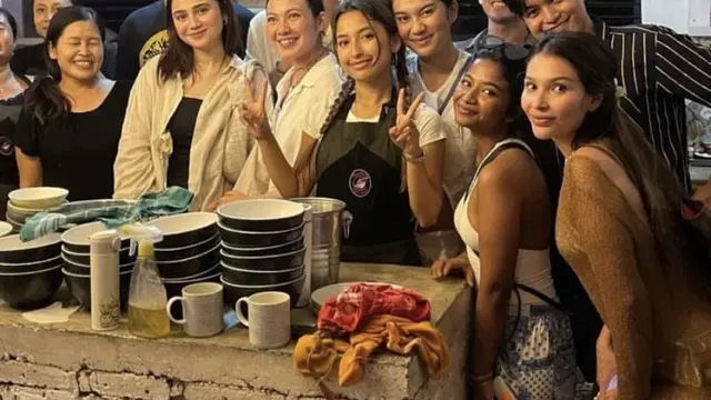 Syifa Hadju, Rebecca Klopper, hingga Azizah Salsha Liburan di Bali Sambil Mengunjungi Jennifer Coppen.