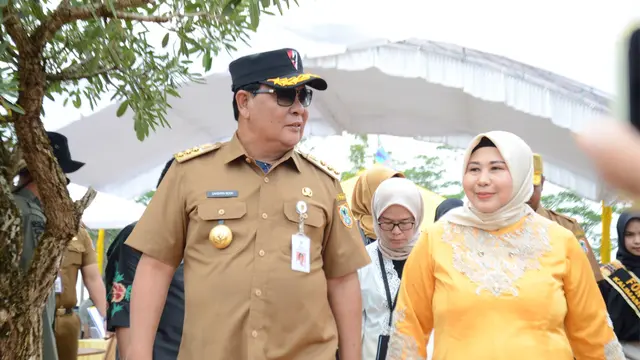 Raudhatul Jannah Bersama Perempuan Kalsel Menanam 3.500 Pohon di Taman Hutan Hujan Tropis Indonesia