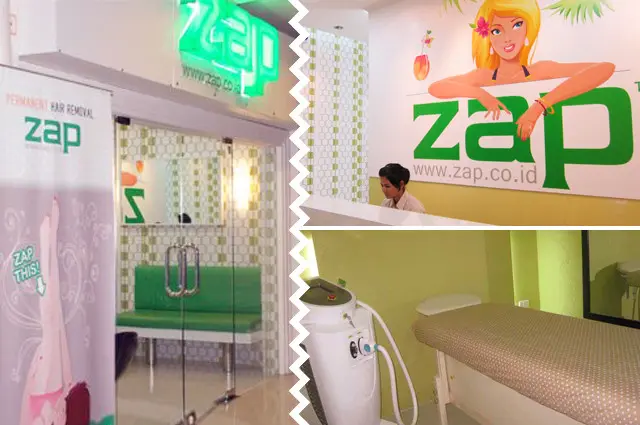 zap, hair removal treatment
