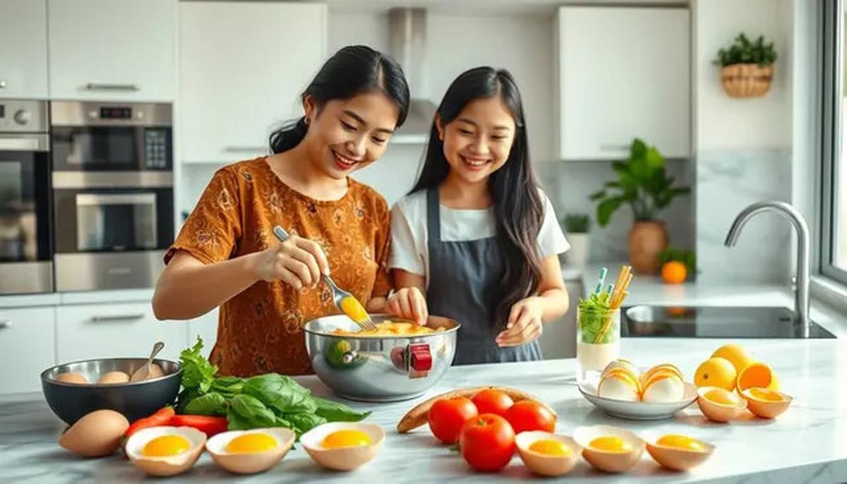 Resep Omelet Sayur Keju, Pilihan Sahur yang Praktis dan Lezat