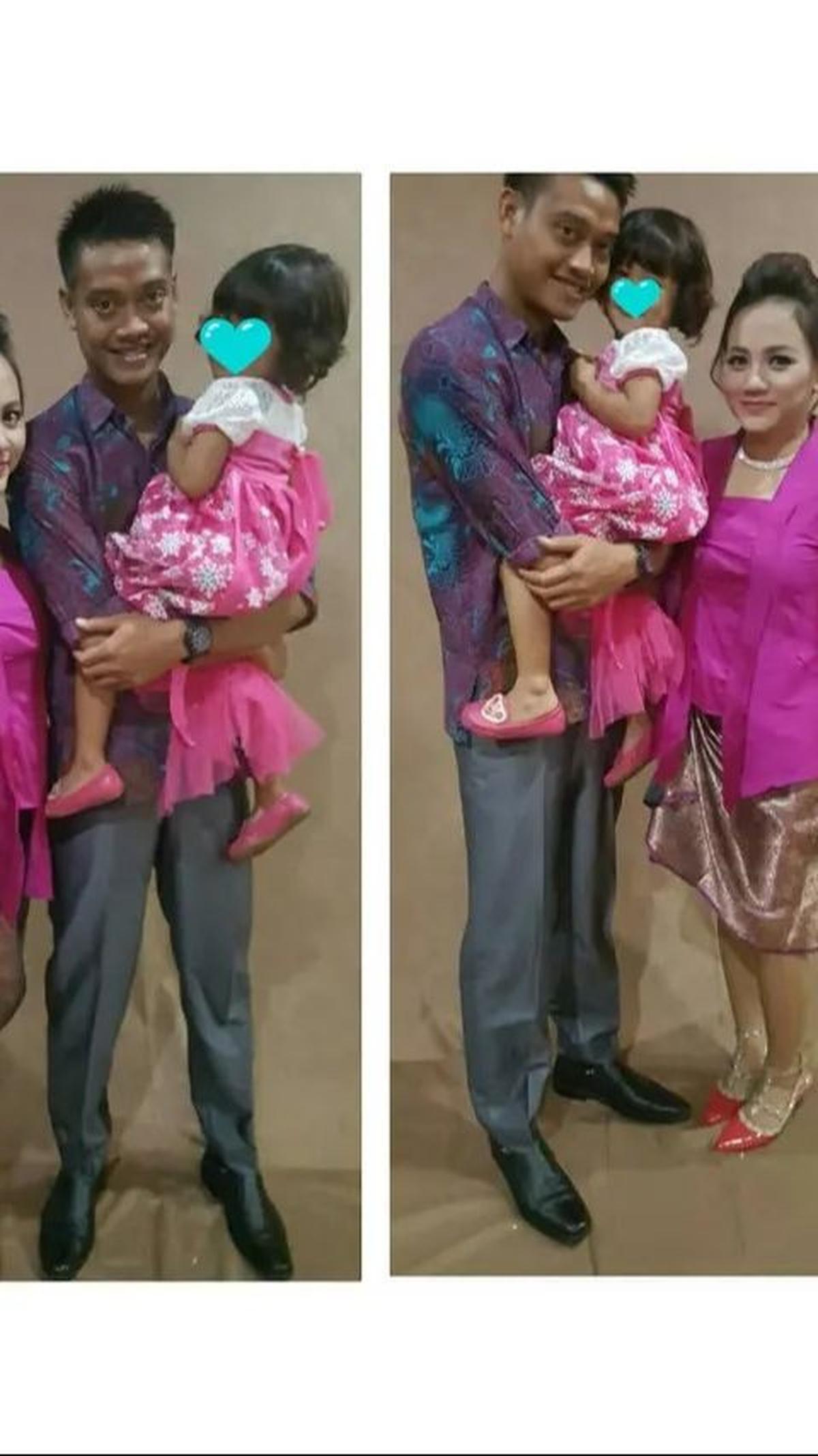 Melalui unggahan Instagram, Kurnia Meiga sering membagikan momen kebersamaannya dengan sang istri.