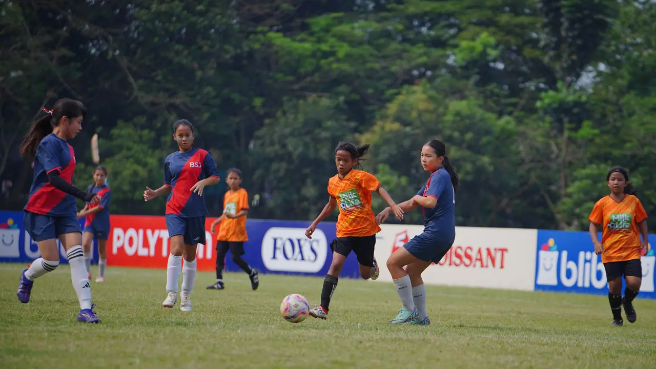Keseruan MilkLife Soccer Challenge (MLSC) Tangerang Seri 1 2025 - 2026
