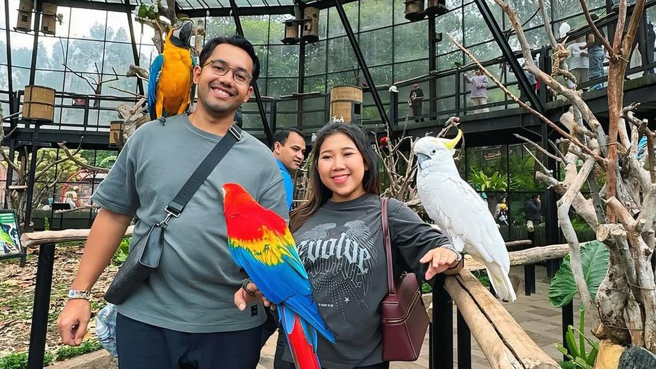 Tampilan Kiky Saputri dan Muhammad Khairi Berpose dengan Baju Couple, Kebiasaan Sejak Masa Pacaran