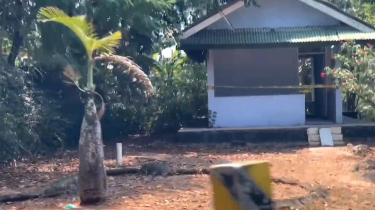 CCTV lainnya sempat merekam CHR yang mengayuh sepedanya ke TKP.<br>