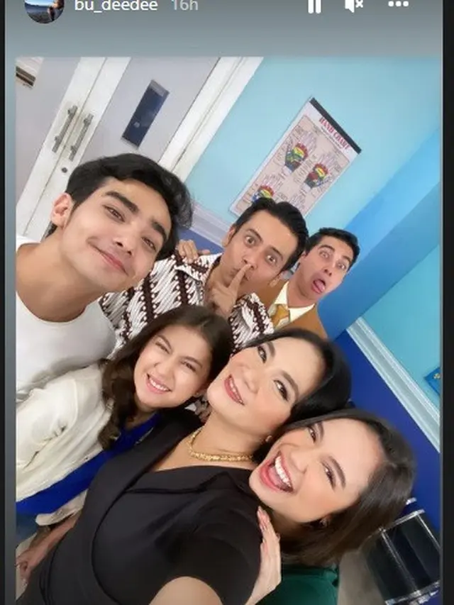 syuting episode terakhir Buku Harian Seorang Istri (Foto: Instagram bu_deedee)