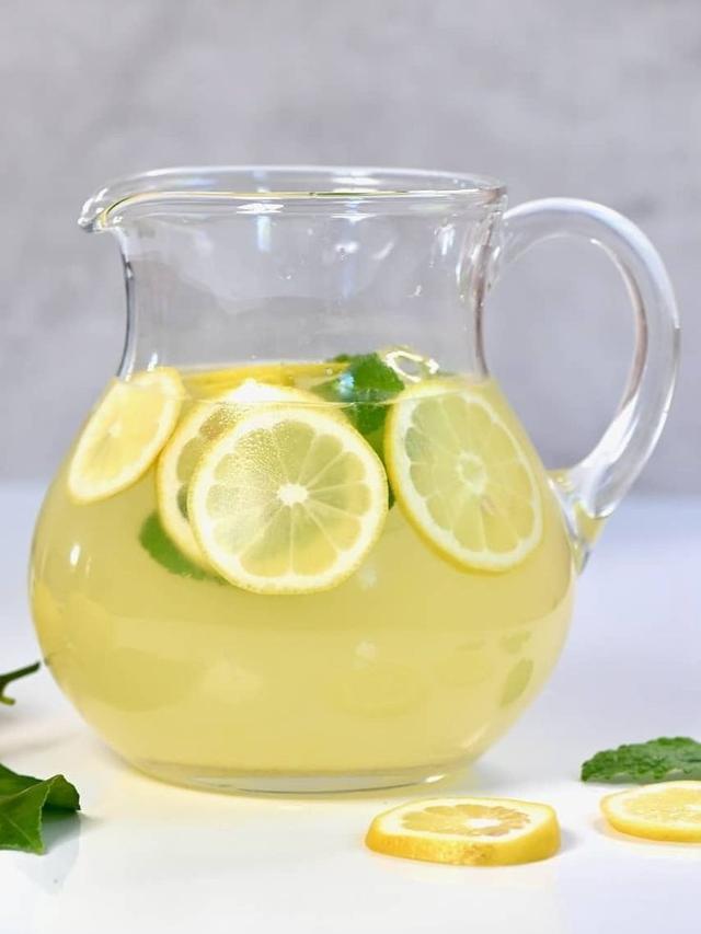 Cara Membuat Es Lemon 3 Bahan di Rumah, Segar dan Kaya Manfaat Kesehatan