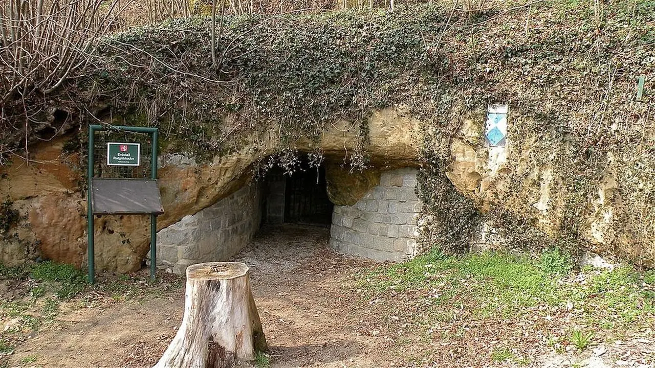Terowongan Misterius di temukan di Eropa