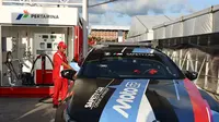 BMW M5 Official Safety Car MotoGP Isi Pertamax Turbo di Mandalika