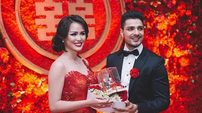 Nita Sofiani dan Vin Rana