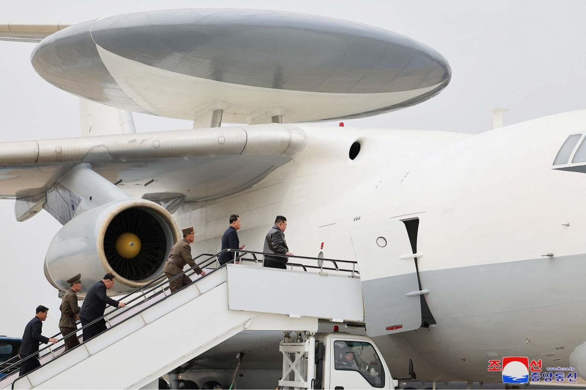 Drone serang canggih berbasis AI milik Korea Utara