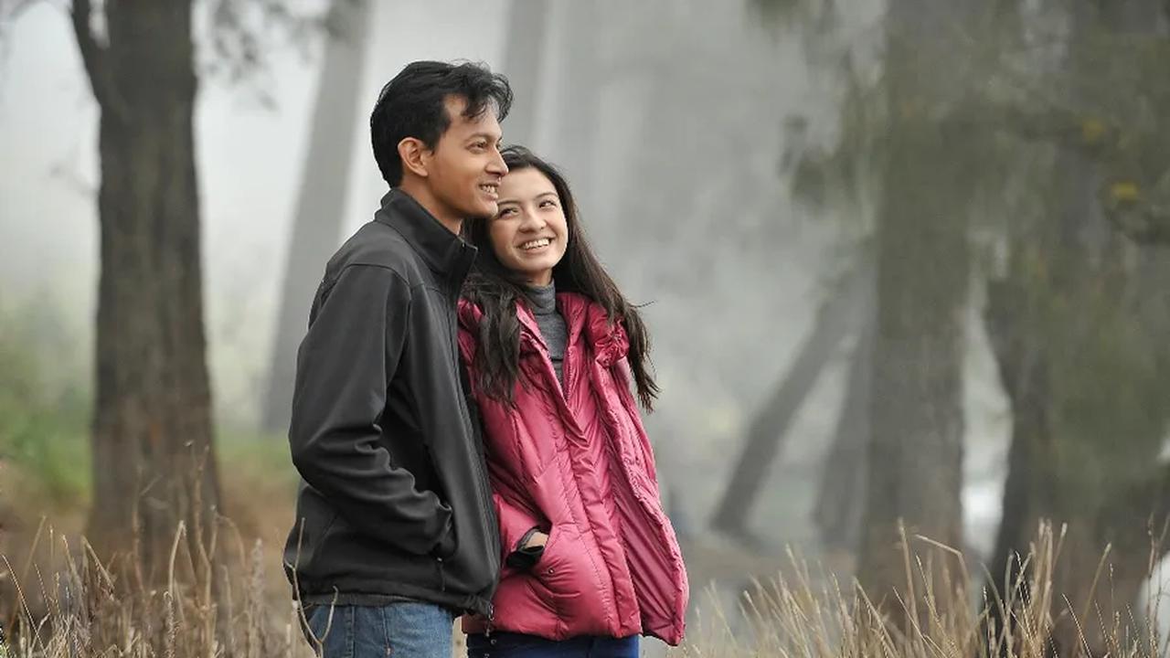 Keindahan alam tereksplorasi di film 5CM
