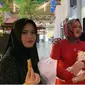 Momen Saat Anak Sule Bertemu Ibunya, Rizky Febian Gendong Bayi Lina (sumber:YouTube/Putri Delina)