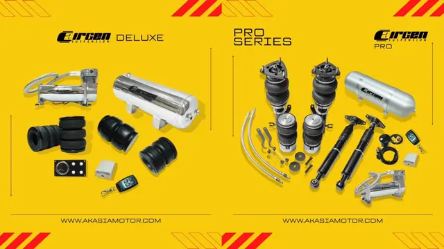 Air Cup dan Air Suspension Sama-Sama Bisa Naik Turun, Ini Perbedaan dan Harganya