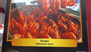 Burayot, camilan khas Garut, masuk dalam daftar Warisan Budaya Takbenda Indonesia 2025. (dok. Liputan6.com/Dinny Mutiah)