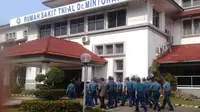 Kasal Laksamana TNI Ade Supandi resmikan sejumlah fasilitas kesehatan di RSAL dr. Mintohardjo, Bendungan Hilir, Jakarta Pusat.