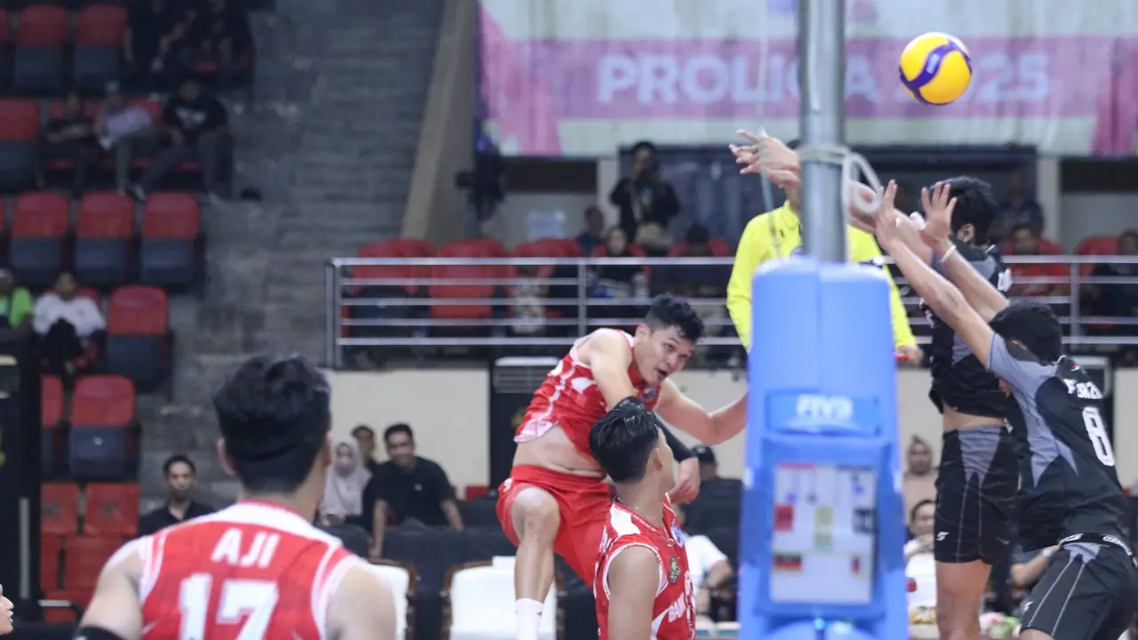 Sigit Ardian - Palembang Bank SumselBabel - PLN Mobile Proliga 2025 - Bola Voli
