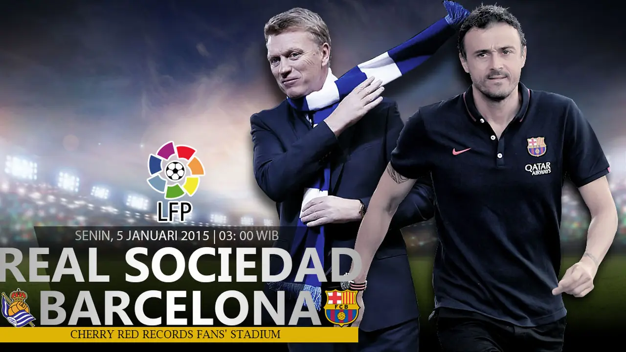 Real Sociedad vs Barcelona