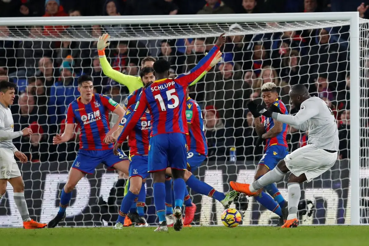 Crystal Palace Vs Manchester United