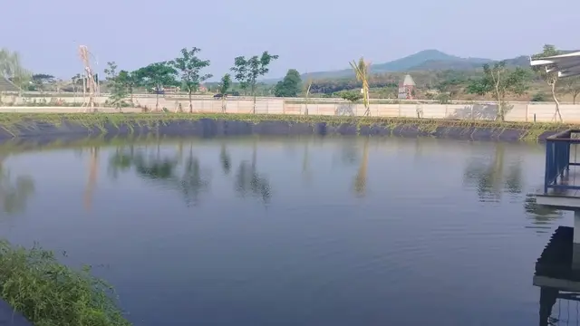 Kawasan Industri Terpadu Batang (KITB) memiliki luas4.300 hektare. Kawasan ini sudah memiliki sejumlah utilitas seperti pengelolaan air IPA, IPAL, TPST, dan reservoir. (Gagas/Liputan6.com)