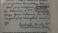 Jejak Naskah Proklamasi Tulisan Bung Karno Nyaris Masuk Tong Sampah