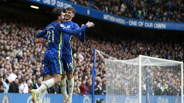 Ben Chilwell - Chelsea - Liga Inggris