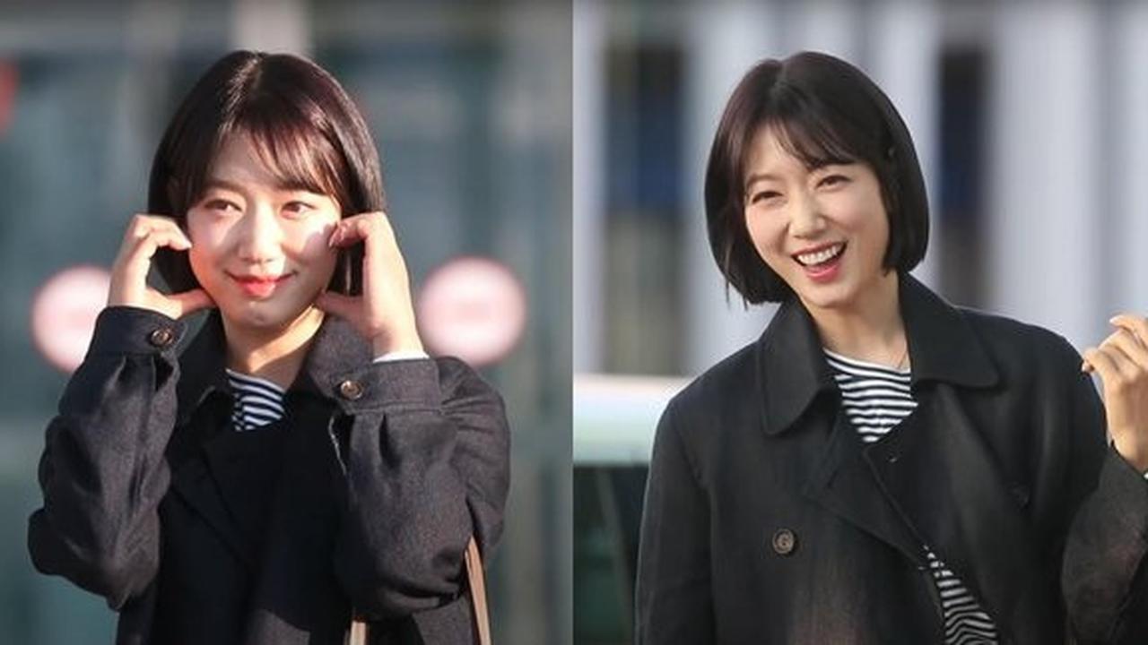 Potret Terbaru Park Shin Hye dengan Rambut Pendek Simpel yang Bikin Tampilan Lebih Fresh