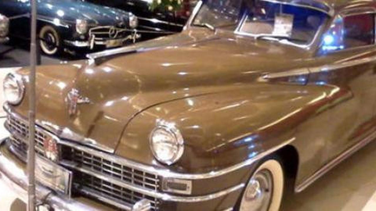 Pameran mobil klasik keenam digelar di Kemayoran