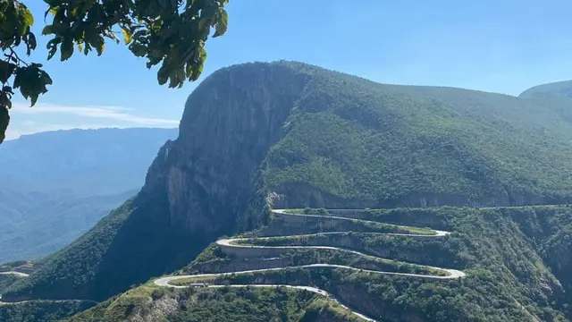 Serra da Leba di Angola