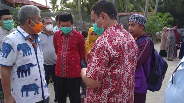 Bantuan penderita kusta