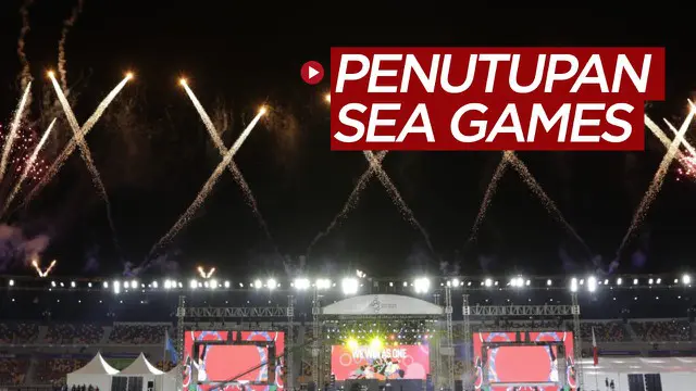 Berita video acara penutupan SEA Games 2019 yang turut dimeriahkan oleh grup musik Amerika Serikat, Black Eyed Peas, Rabu (11/12/2019).